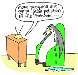 Penguin Crazy Stuff!!!!: Dying Penguins