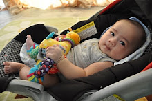 Ahmad Nuh Haziq 3 Months old