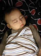 Ahmad Nuh Haziq: 5 months old