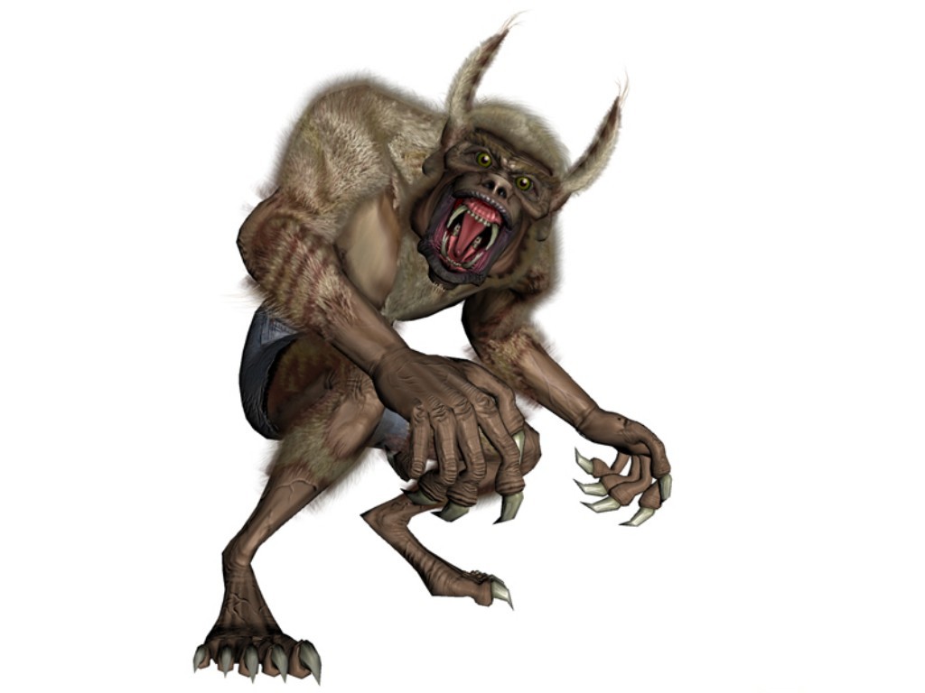 Чупакабра картинки монстры