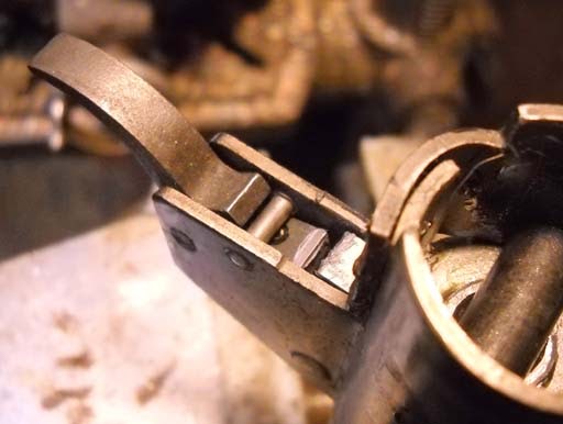 Another Airgun Blog: BSA Meteor Disassembly, Part 2