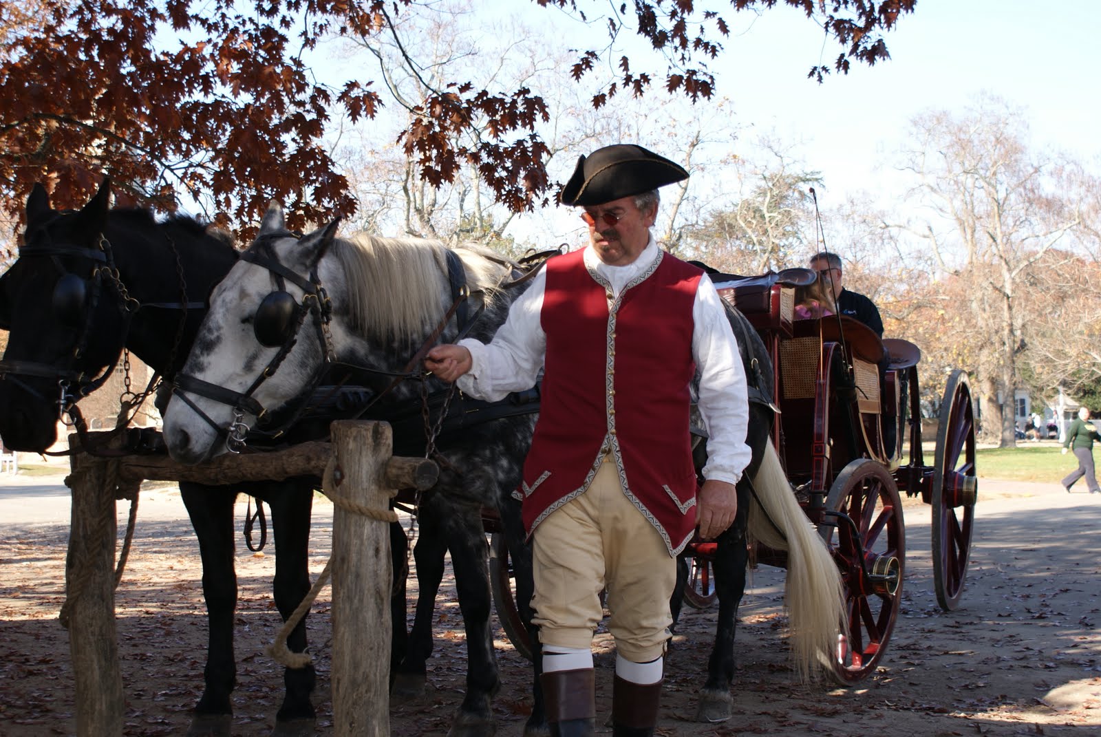 12 Kids And Counting?: Fall In Colonial Williamsburg, Virginia