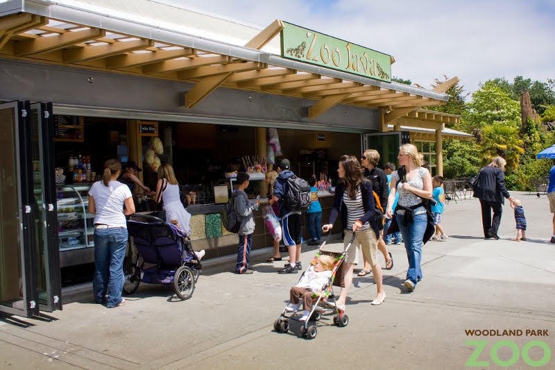 Eat locally…at the zoo