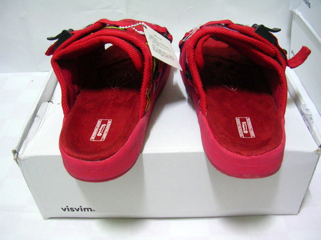 visvim christo red