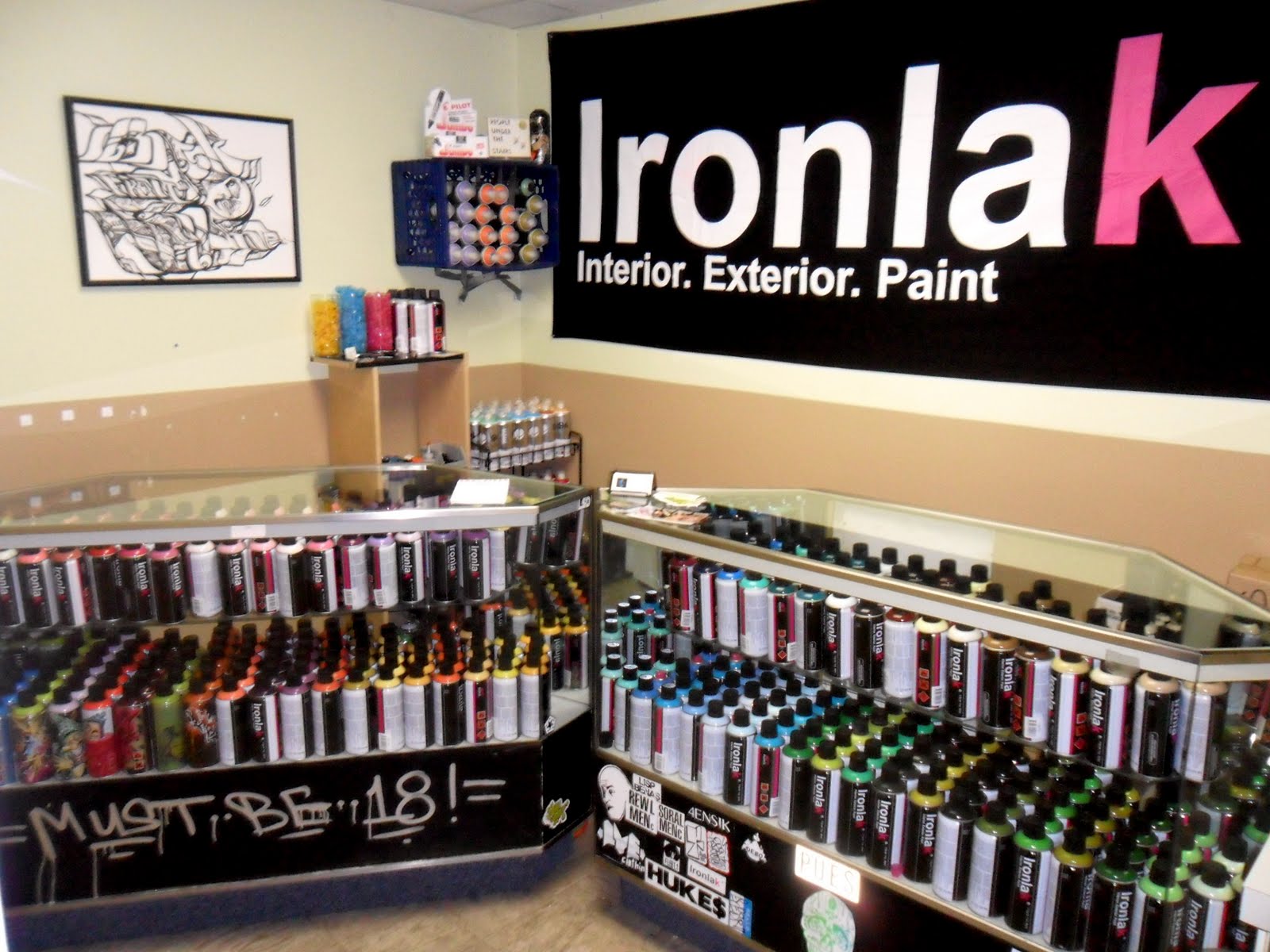 Graffiti Supplies New Graffiti Art