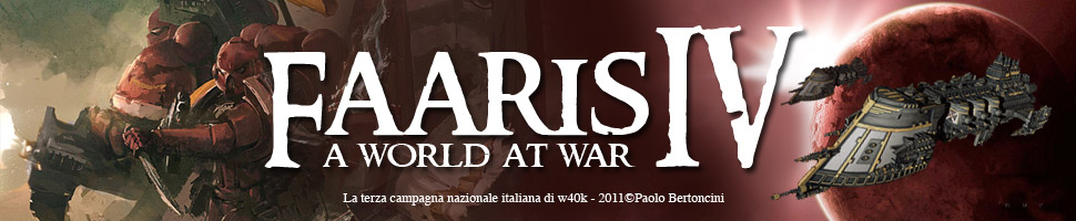 Faaris IV  A World at War