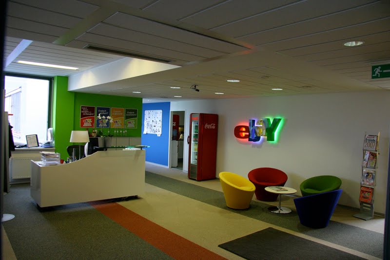 Zu Indo Inside the Ebay Offices Vienna