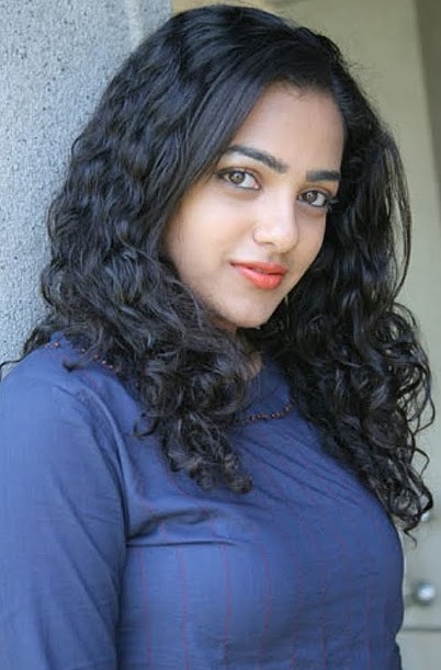Nithya Menon Latest Wallpapers cleavage