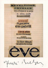 Collage André Breton