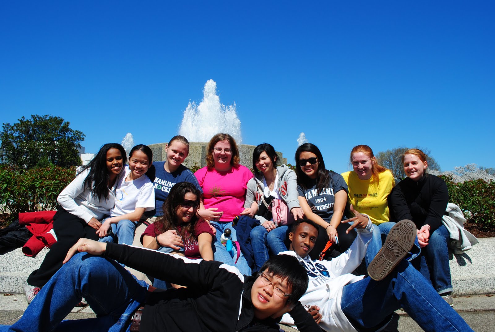 Hamline University Spring Break 2010