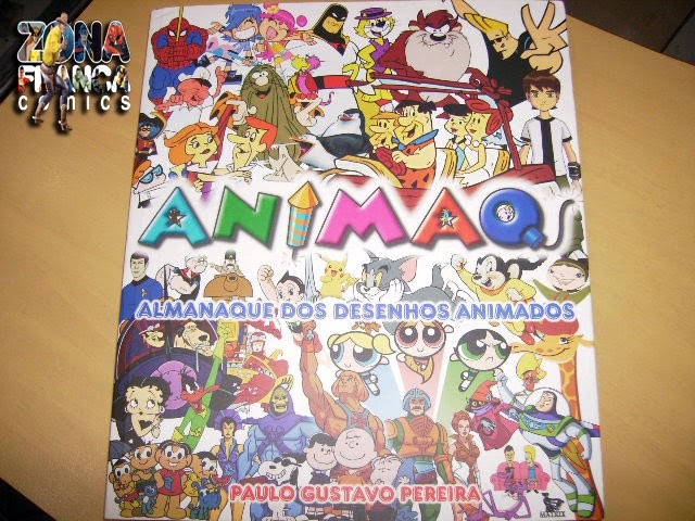 Animaq - Almanaque dos desenhos animados