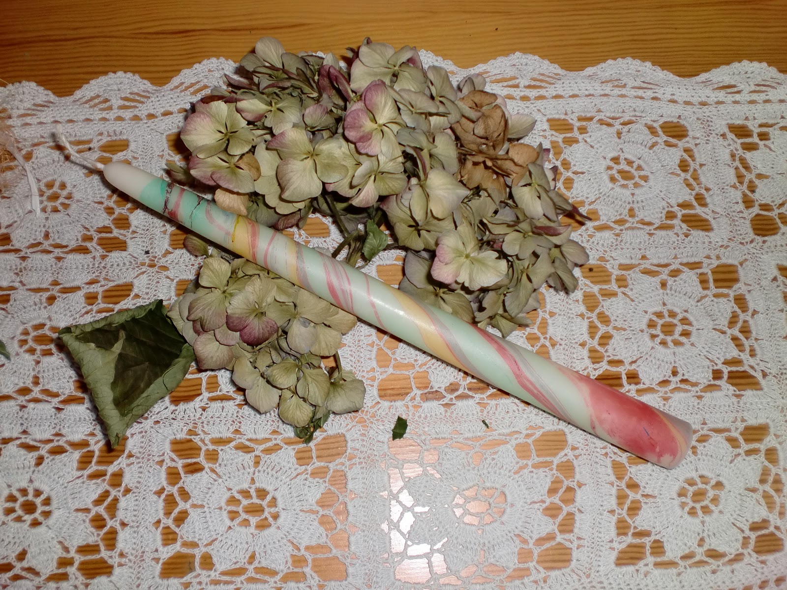 ...aus einfach mach wunderbar... Arbeiten am Weihnachtsmarkt