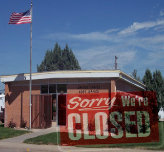 US Post Offices closing