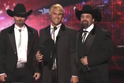 Texas Tenors: America Got Talent 2009 (Video,Photos)