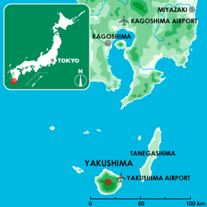 Yakushima Map 