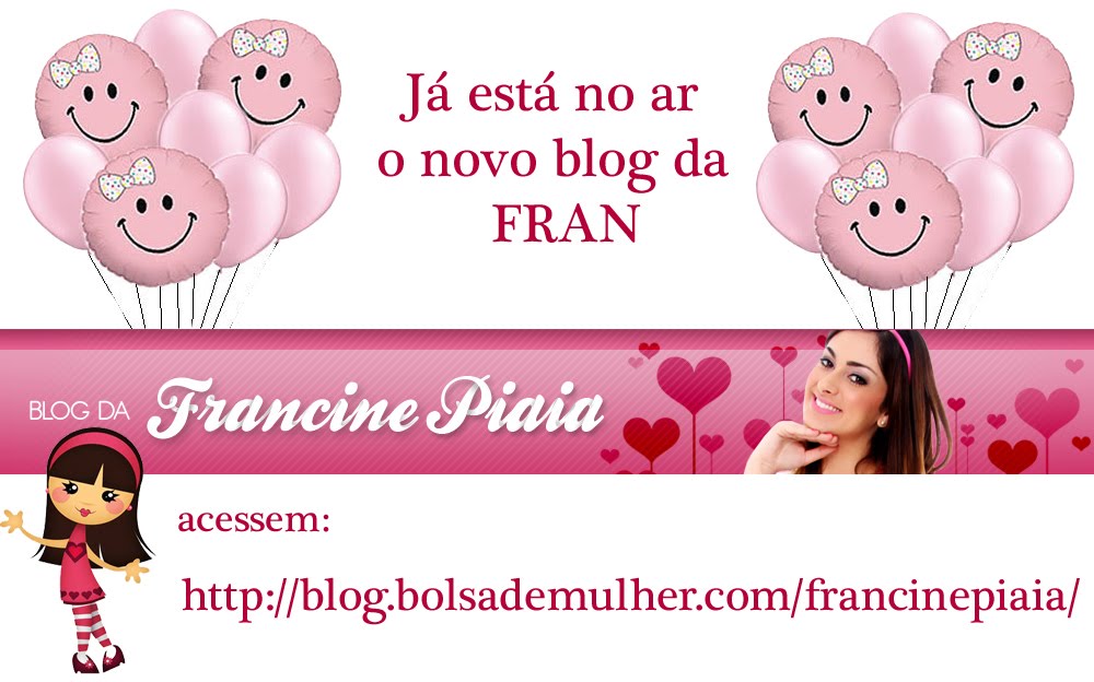 Blog oficial da Fran
