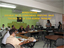 Escuela  de  la  Liga  Guakia  Taina-ke - Matuyas  Bajo -  Maunabo