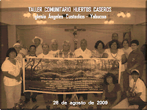 Taller Huertos  Casero-Comunitario
