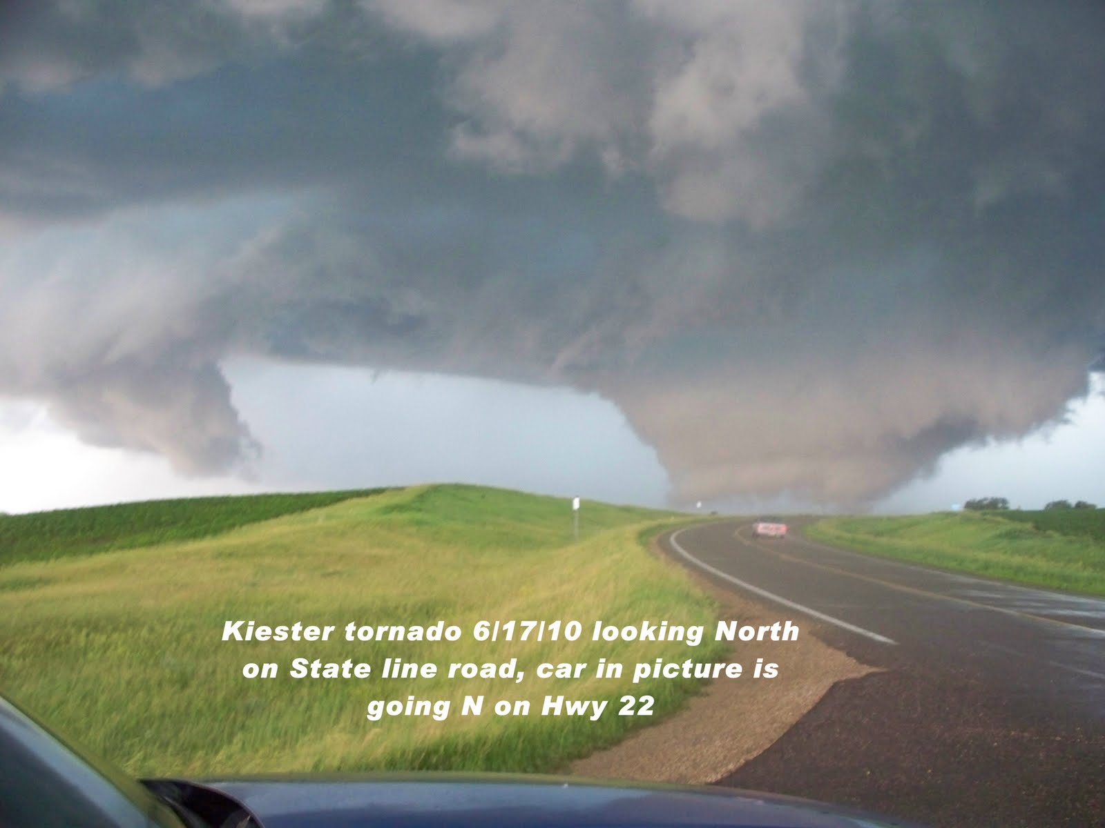 Free Press Photo News Kiester, MN tornado pictures by Ron Pederson