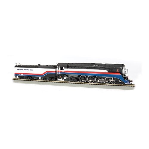 Bachmann HO Scale 4-8-4 GS-4 Locomotive - American Freedom Train #4449
