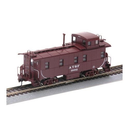 The Railroad Modeler: Athearn HO Scale Cupola Caboose 