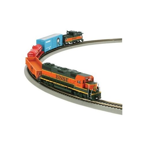 Modeler: Athearn HO Scale Iron Horse Express Electric Train Set - BNSF