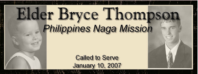 Elder Bryce Thompson