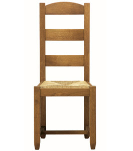 An ordinary looking dining chair