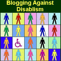 Blogging Against Disablism Day, May 1st 2015