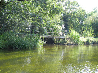 A little bridge on the River Ouse