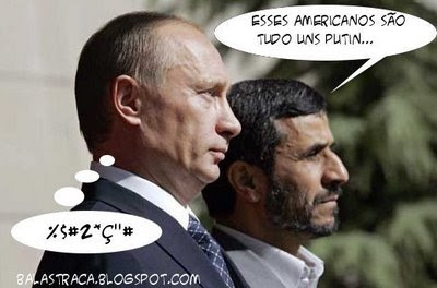 irã, russia, Vladimir Putin, Mahmoud Ahmadinejad