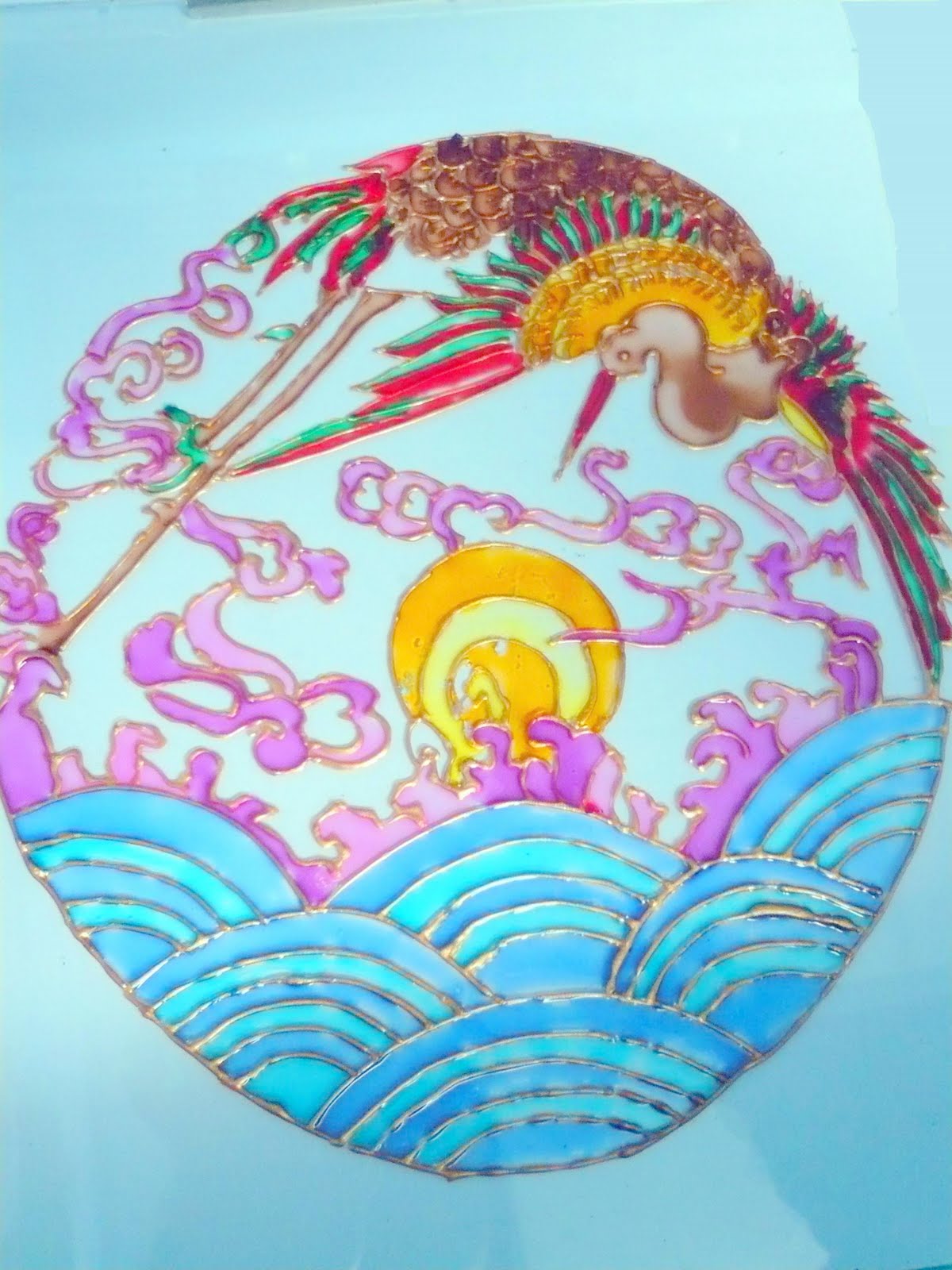 Craft Zone: Glass Paintings