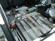 ePrius back - 3 Prius batteries in tandem! No Gas!