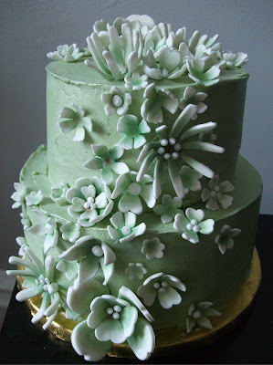 Thoughts and Ideas- Sarah Magid Cakes: Janet & Ethan's cake