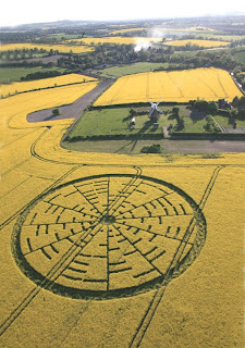 mystery of the world crop circle wilton windmill