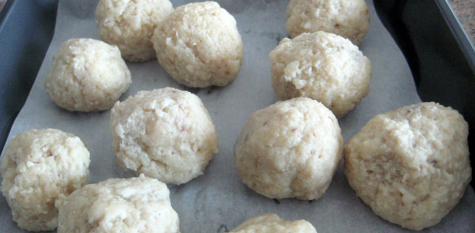 Equal Opportunity Kitchen Matzo Balls
