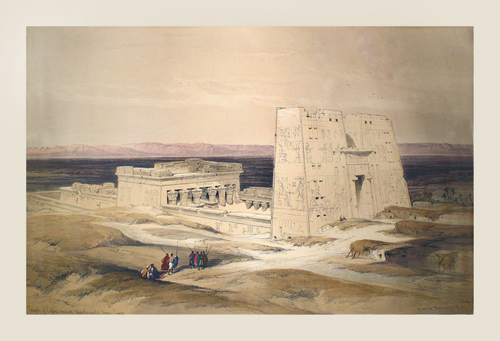 The Ancient Egypt: David Roberts ( Egypt & Nubia ) - Part 2