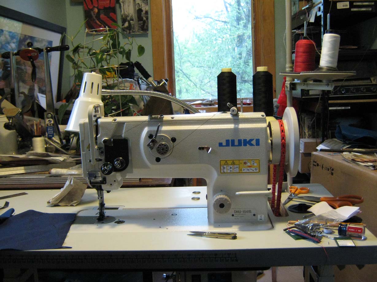 Leif Labs: Juki DNU-1541S