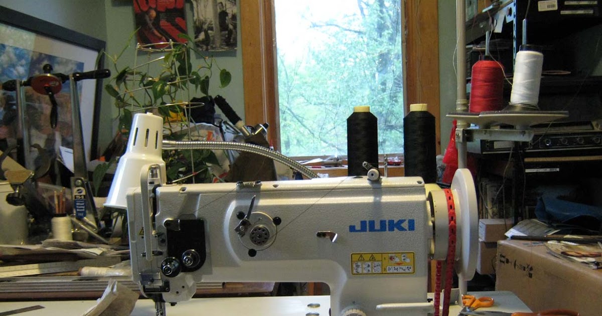 Leif Labs: Juki DNU-1541S