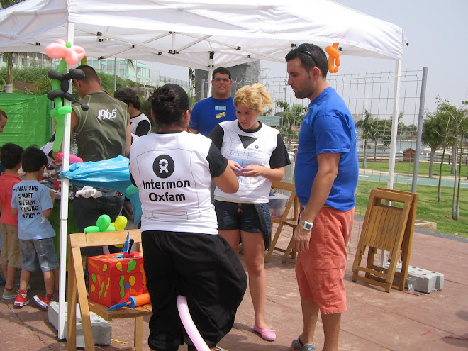 CELEBRACIÓN " UN DÍA PARA LA ESPERANZA" DE INTERMON OXFAM