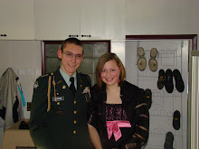 Page going to the JROTC Ball