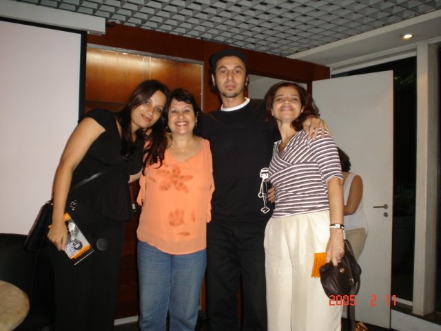 Zeca Baleiro na FNAC