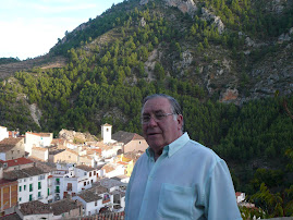 Mi padre en Bogarra (Albacete)