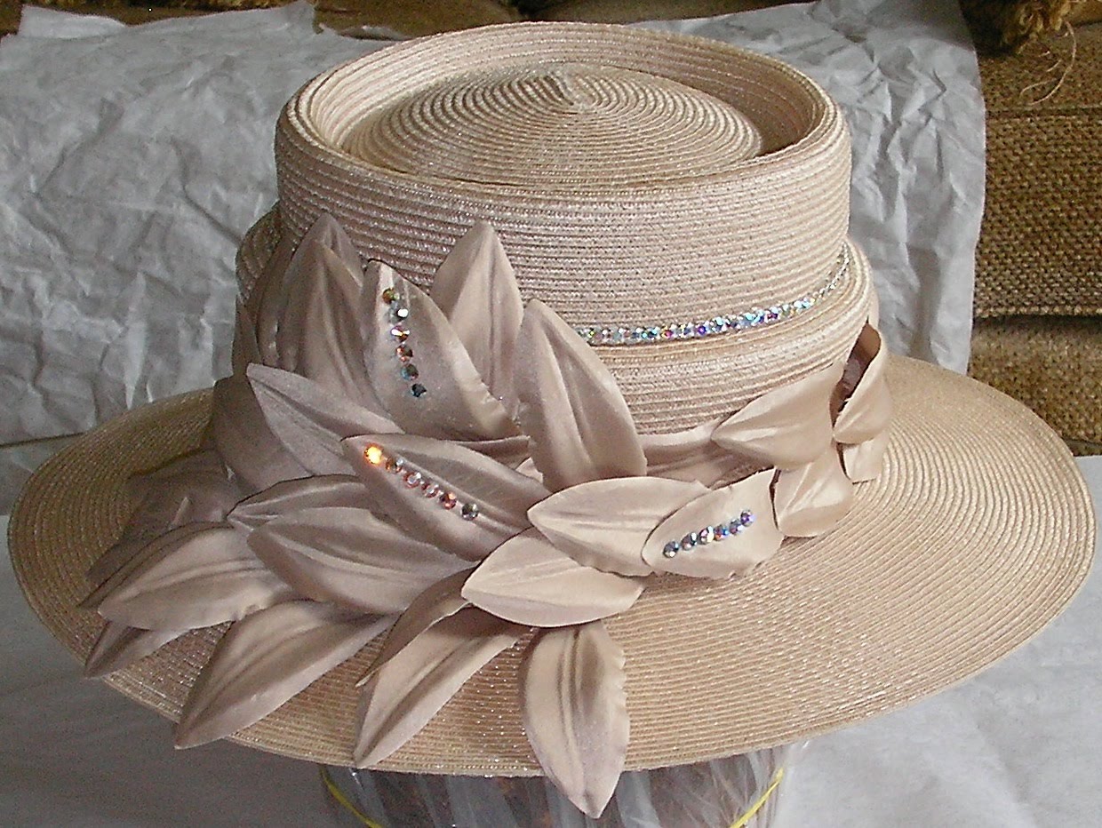 Church Hats from Hats By Lola