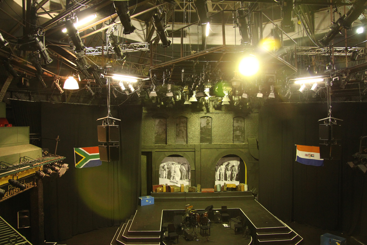 World by Design The Market Theatre, Johannesburg
