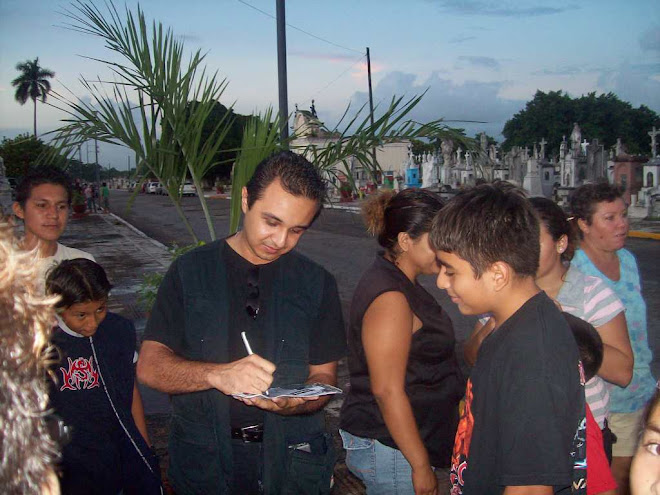 Panteón general de Mérida: La visita número 100