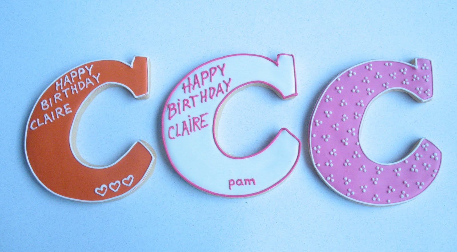 Baked Ideas Recent Cookies