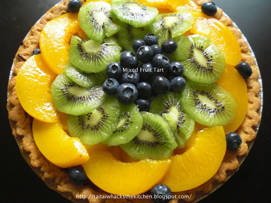 Tai Tai Whacks The Kitchen Mixed Fruit Tart