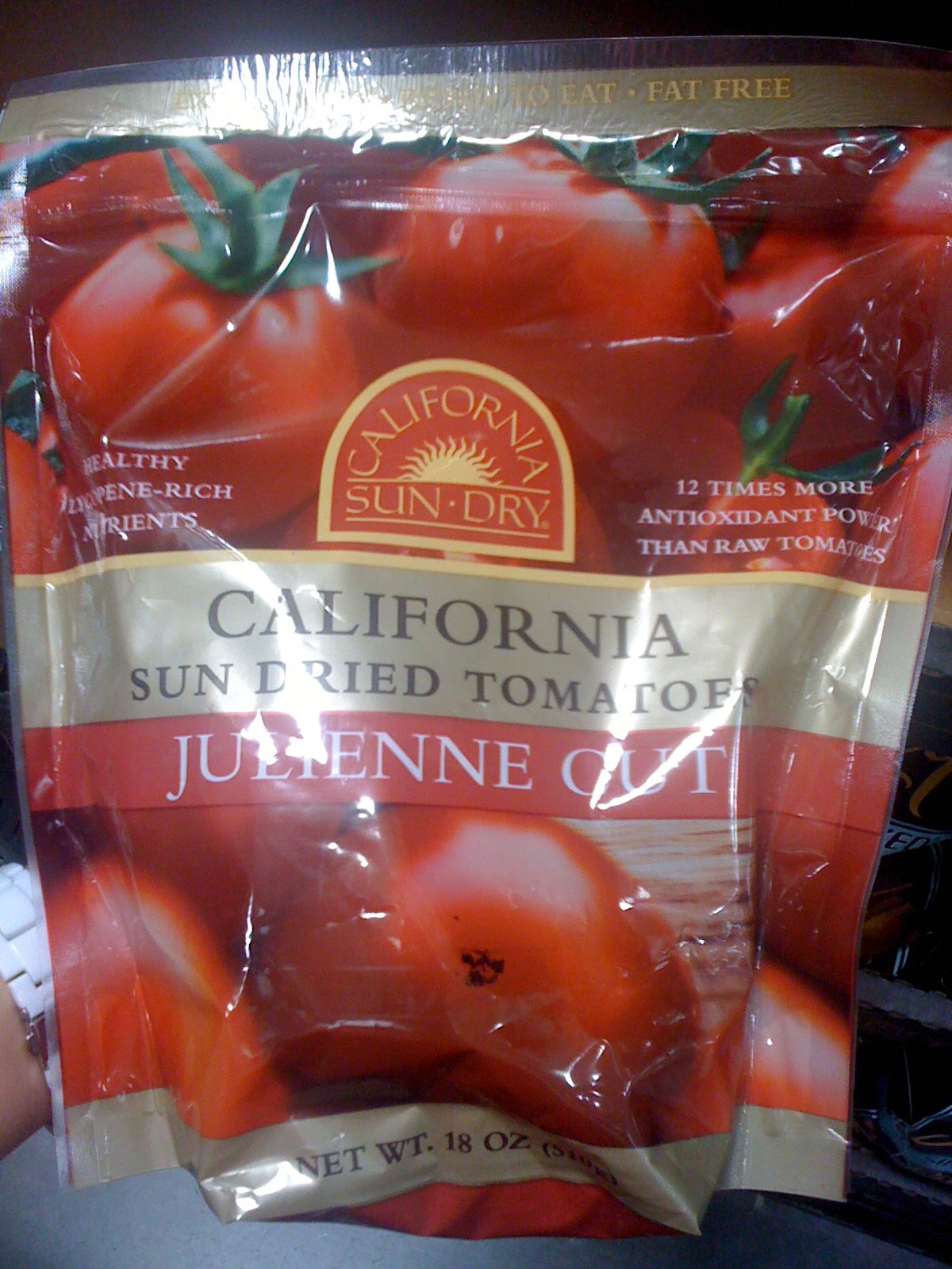 Weight Watchers Changed My Life Sun Dried Tomatoes