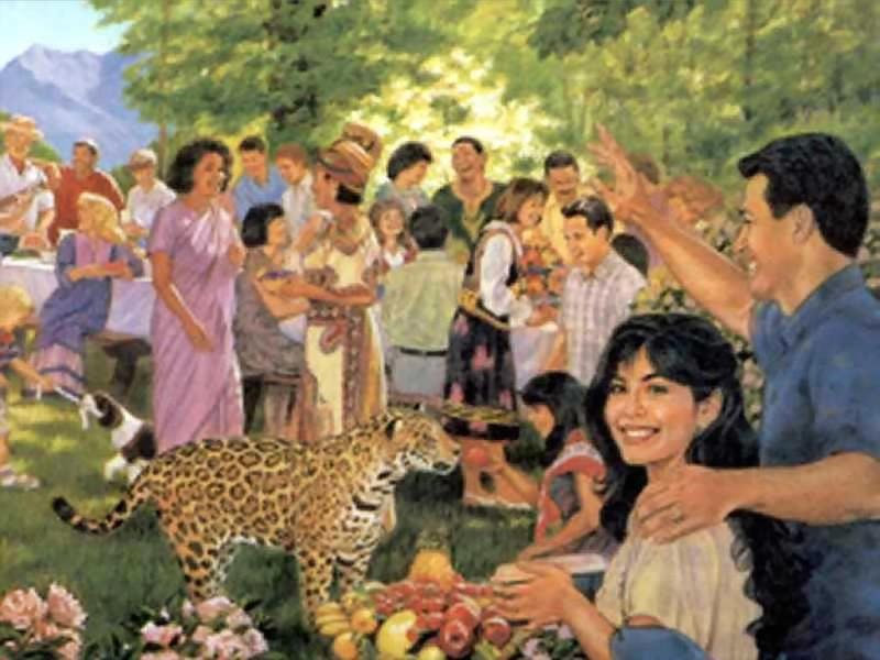 Картинки нового мира у свидетелей иеговы